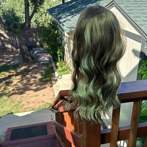 Chelsey Smith Cosmetics synthetic wig